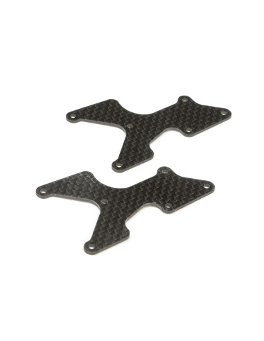 Rear Arm Inserts Carbon: 8X