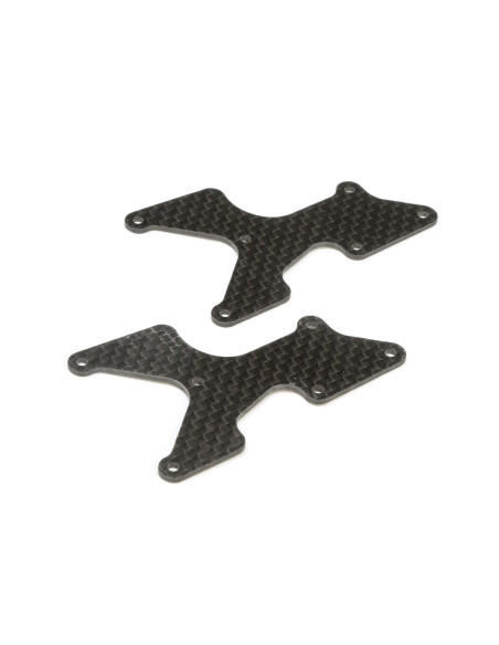 Rear Arm Inserts Carbon: 8X