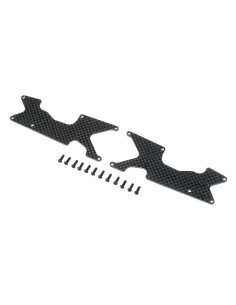Rear Arm Inserts Carbon 8XT