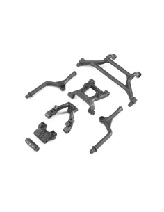 Rear Bumper Set: 22SCT 3.0