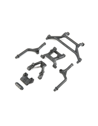 Rear Bumper Set: 22SCT 3.0