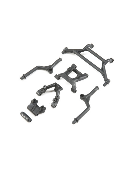 Rear Bumper Set: 22SCT 3.0