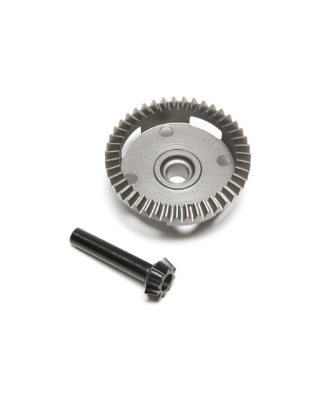Rear Differential Ring and Pinion Gear: 8XT