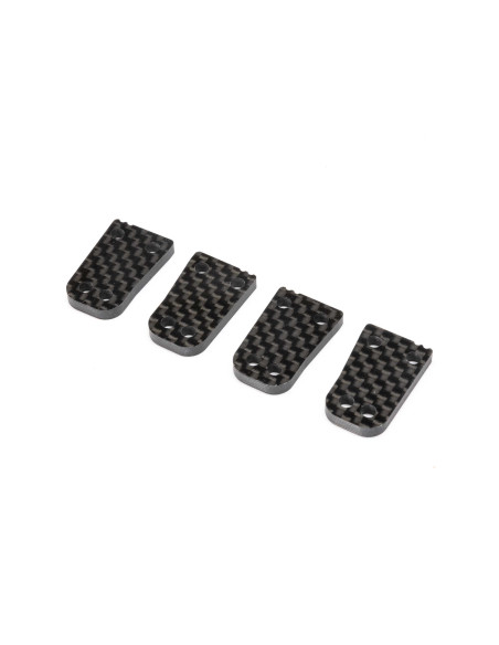 Rear Hub  C Plate  Carbon: 8X  8XE 2.0