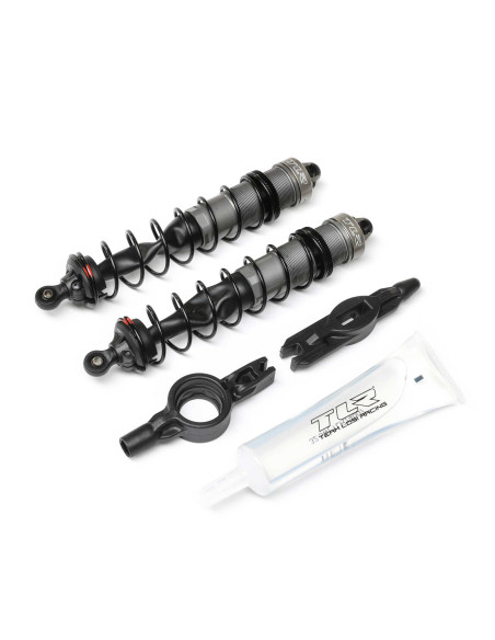 Rear Shock Set  135mm  Assembled (2): 8XT