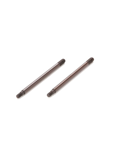 Rear Shock Shaft  TiCN (2): SCTE