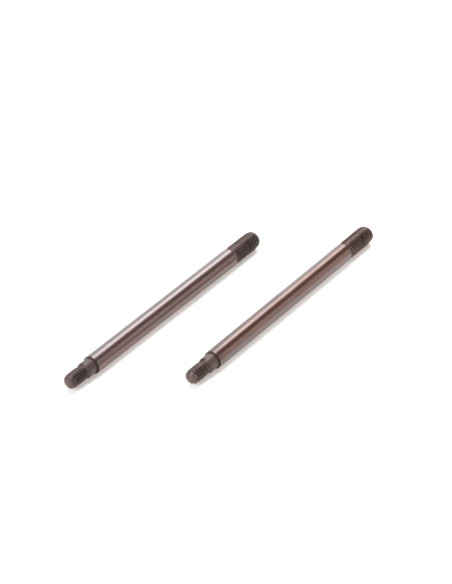 Rear Shock Shaft  TiCN (2): SCTE