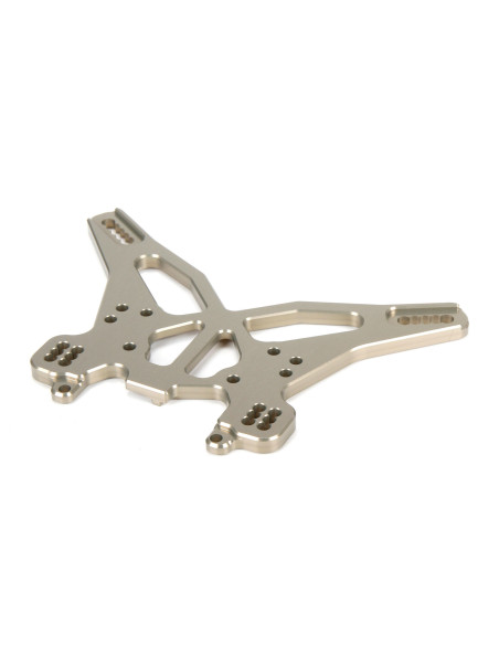Rear Shock Tower  Aluminum: 8T 4.0