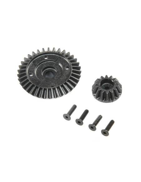 Ring and Pinion  Composite (Center Diff Only): 22X-4