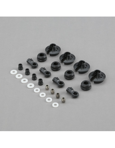 Shock Plastics and Balls (4): 5B  5T  MINI WRC