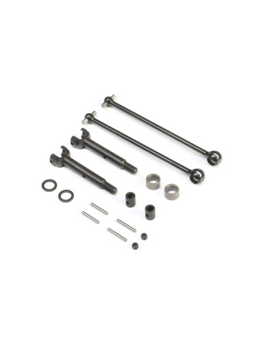 Steel CVA Driveshaft Set SR Differential: 22...