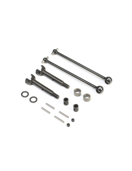 Steel CVA Driveshaft Set SR Differential: 22 5.0 SR