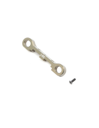 Toe Plate LRC Aluminum 22 4.0