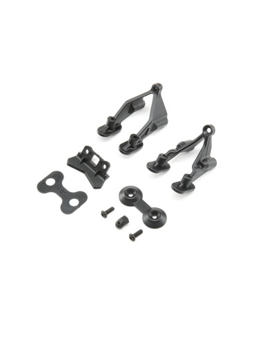 Rear Wing Stay & Washers 22 4.0