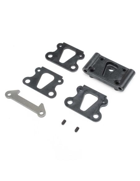 Front Pivot with Brace & Kick Shims: All 22