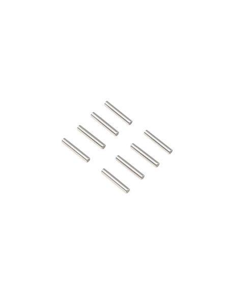 Solid Drive Pin Set (8): 22-T-SCT-22-4