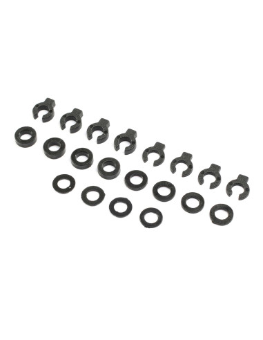 Shock Travel Spacer Set: 22