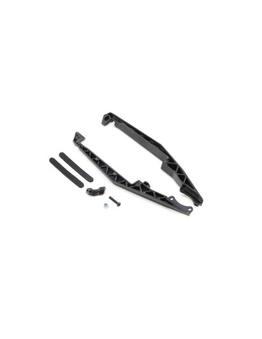 Mud Guard Set  Stiffezel with Fan Mount: 22 4.0
