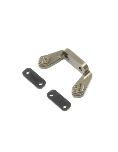Rear Camber Block with Inserts: 22 3.0  4.0  5.0