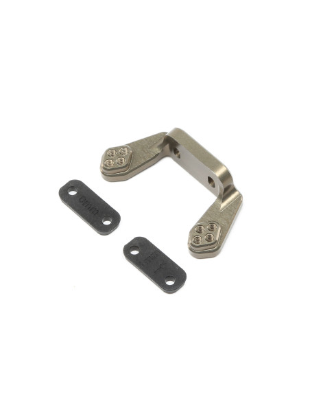 Rear Camber Block with Inserts: 22 3.0  4.0  5.0