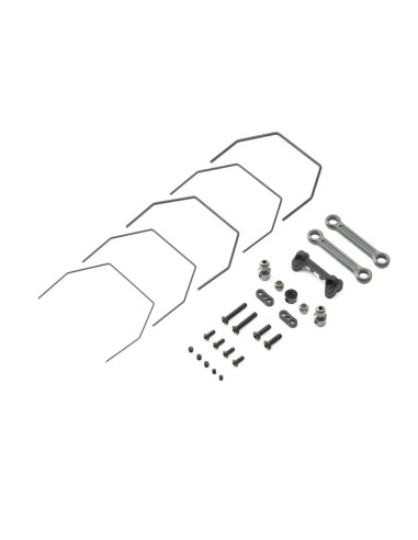 Rear Sway Bar Set: 22 4.0 Laydown