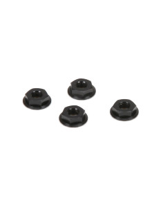 M4 Aluminum Serrated Nuts...