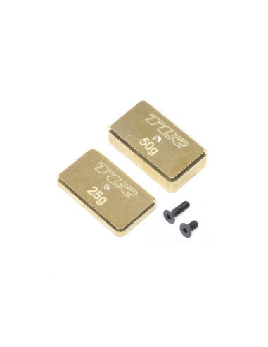Rear Brass Plate Set: 22 4.0