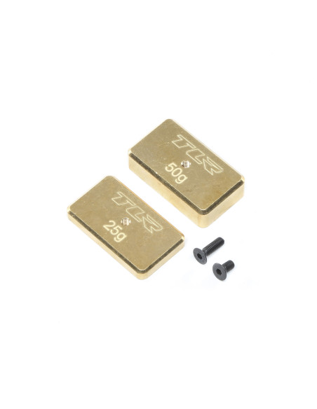 Rear Brass Plate Set: 22 4.0