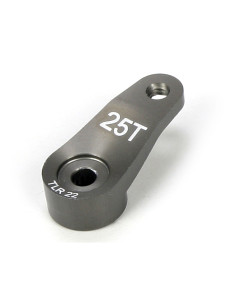 Servo Horn  25T  Aluminum: 22