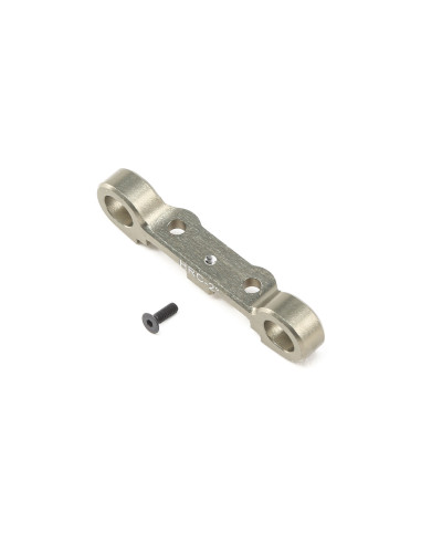 Toe Plate  HRC -2 deg  Aluminum: 22 3.0  4.0  5.0