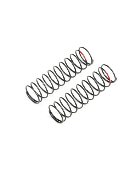 Rear Springs  Red  Low Frequency 12mm (2)