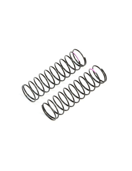 Rear Springs  Pink  Low Frequency 12mm (2)