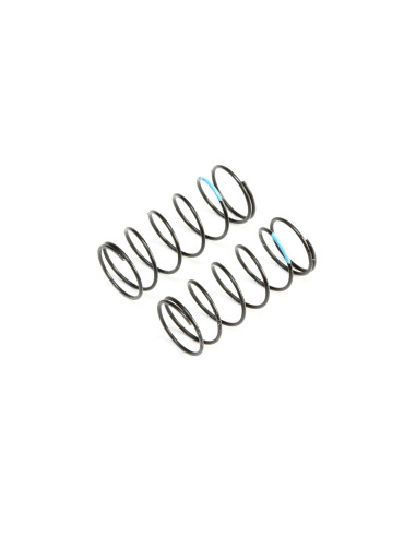 Front Springs  Sky Blue  Low Frequency 12mm (2)