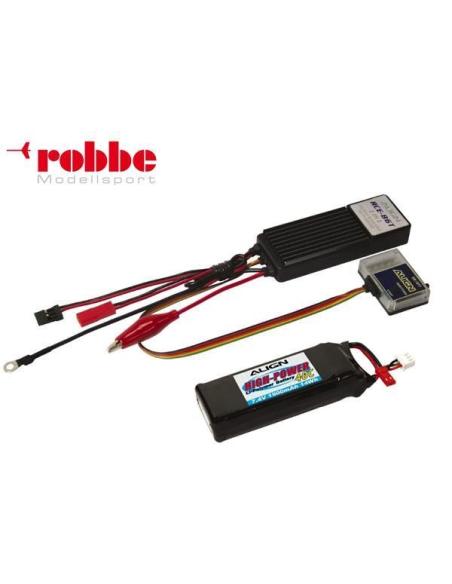 HE50H11T-1 - B6T 2 in 1 Regulator/Glow Driver w/LiPo