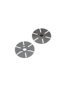 Grooved Slipper Plate Set:...