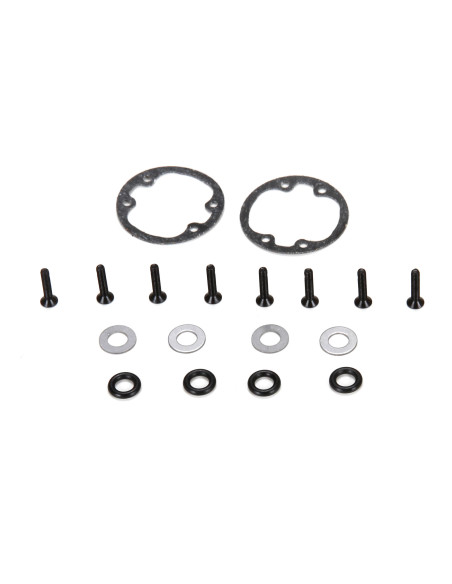 Seal Set  Gear Diff (2): 22-4 2.0