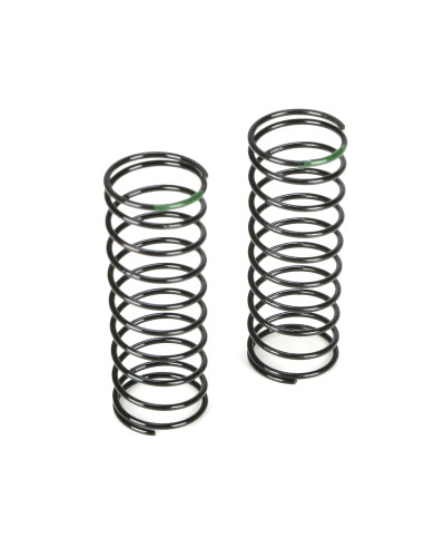 Front Shock Spring  3.5 Rate  Green: 22T