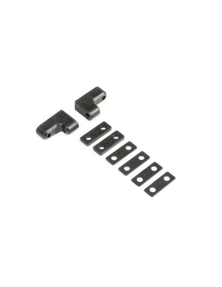 Servo Mounts: 22 5.0