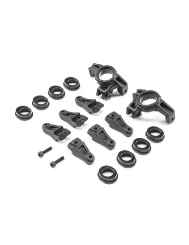 Front Spindle Set: 22 5.0