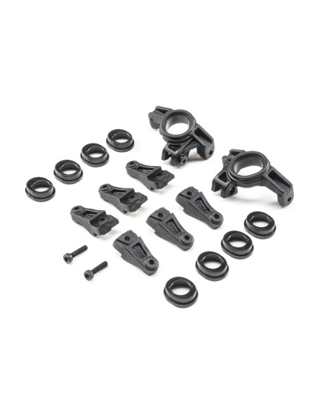 Front Spindle Set: 22 5.0