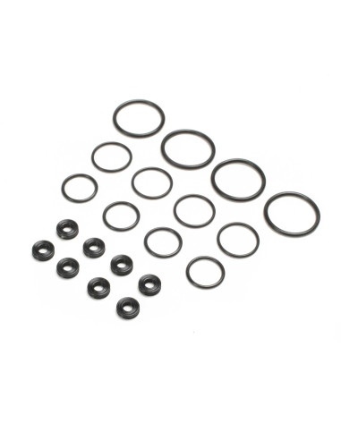 Seal Set  X-Rings  G3 3mm V2 (4 shocks)