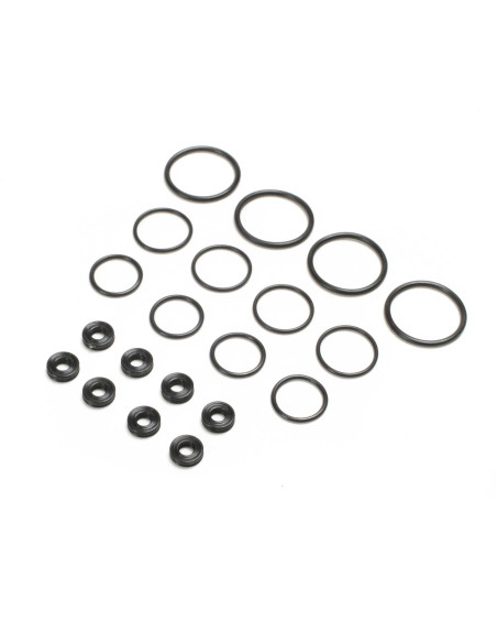 Seal Set  X-Rings  G3 3mm V2 (4 shocks)
