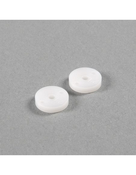 Machined Shock Pistons  2 x 1.6mm  G3 (2)