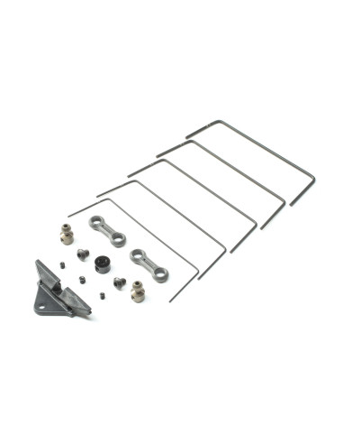 Front Sway Bar Set: 22 5.0
