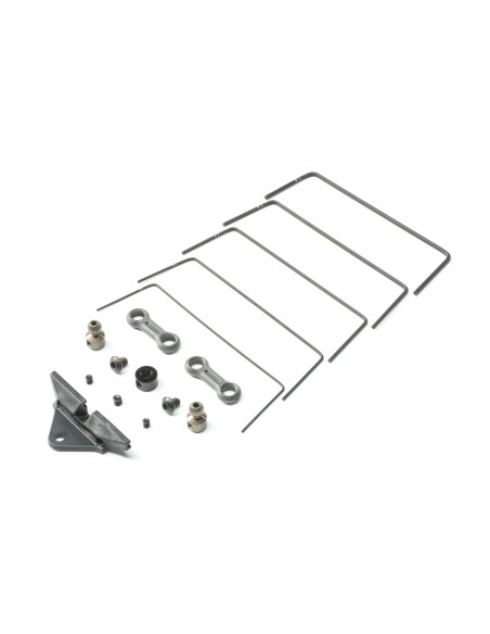 Front Sway Bar Set: 22 5.0