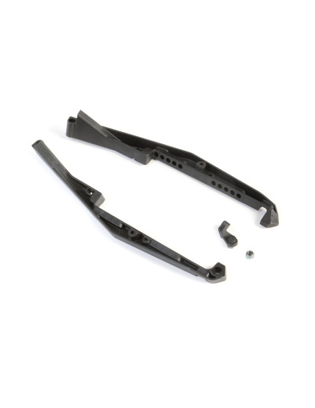 Mud Guard Set with Fan Mount: 22 5.0