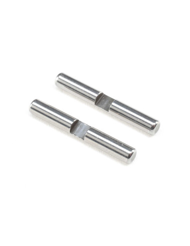 Steel Cross Pins (2): 22 5.0 G2 Gear Diff