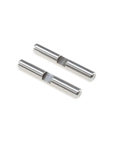 Steel Cross Pins (2): 22 5.0 G2 Gear Diff