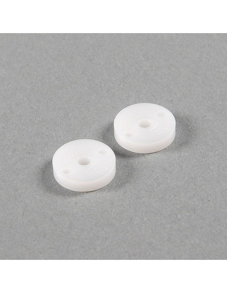 Machined Shock Pistons  2 x 1.7mm  G3 (2)