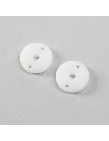 Machined Shock Pistons  Thin 2 x 1.5mm G3 (2)